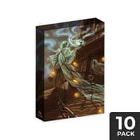 Cubeamajigs Reusable Gaming Packs - Mausoleum Specter by Jarel Threat (10-Pack) - Hitpoint Press Thingamajigs - Collectible Storage card