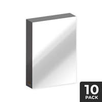 Cubeamajigs Reusable Gaming Packs - Clear (10-Pack) - Hitpoint Press Thingamajigs - Collectible Storage card