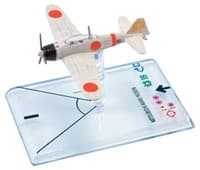 Wings of War WWII Series 1: Mitsubishi A6M2 Reisen Zero (Shindo) - Nexus GamesFantasy Flight Games - Boardgames card