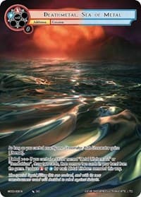 Deathmetal, Sea of Metal - Memoria Collection 03 - Force of Will card