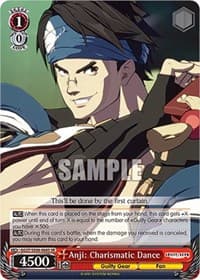 Anji: Charismatic Dance (SR) - Guilty Gear -Strive- - Weiss Schwarz card