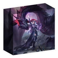Podamajig - The Necromancer by Livia Prima - Hitpoint Press Thingamajigs - Collectible Storage card