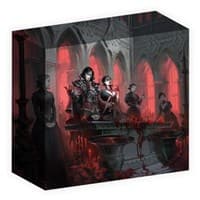 Podamajig - Vampiric Feast by Marcela Medeiros - Hitpoint Press Thingamajigs - Collectible Storage card