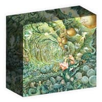 Podamajig - Gaea In Bloom by Omar Rayyan - Hitpoint Press Thingamajigs - Collectible Storage card