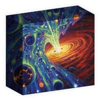 Podamajig - Twisted Maelstrom by Greg Hildebrant - Hitpoint Press Thingamajigs - Collectible Storage card