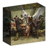 Podamajig - Cuteness Overload by Andrea Radeck - Hitpoint Press Thingamajigs - Collectible Storage card