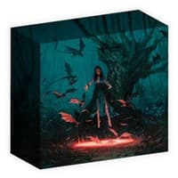 Podamajig - Abyssal Ritual by Aaron Miller - Hitpoint Press Thingamajigs - Collectible Storage card