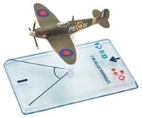 Wings of War WWII Series 1: Supermarine Spitfire Mk II (Falkowski) - Nexus GamesFantasy Flight Games - Boardgames card