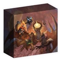 Podamajig - Squirrelwatch by Andrea Radeck - Hitpoint Press Thingamajigs - Collectible Storage card