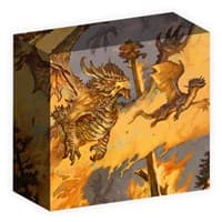 Podamajig - Dragon Tempest by Tom Babbey - Hitpoint Press Thingamajigs - Collectible Storage card