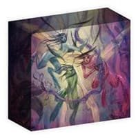 Podamajig - Faeries Triple Trouble by Jeff Miracola - Hitpoint Press Thingamajigs - Collectible Storage card