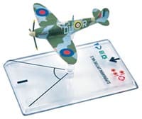 Wings of War WWII Series 1: Supermarine Spitfire Mk II (Vybral) - Nexus GamesFantasy Flight Games - Boardgames card