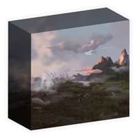 Podamajig - Bismuth Wastes by Titus Lunter - Hitpoint Press Thingamajigs - Collectible Storage card