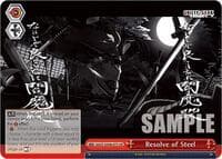 Resolve of Steel - Guilty Gear -Strive- - Weiss Schwarz card