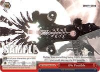 0% Possible - Guilty Gear -Strive- - Weiss Schwarz card