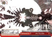 0% Possible (RRR) - Guilty Gear -Strive- - Weiss Schwarz card
