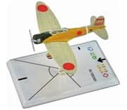 Wings of War WWII Series 2: Aichi D3A1 Val (Takahashi/Kozumi) - Nexus GamesFantasy Flight Games - Boardgames card
