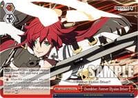 Overdrive: Forever Elysion Driver - Guilty Gear -Strive- - Weiss Schwarz card