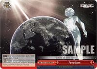 Freedom - Guilty Gear -Strive- - Weiss Schwarz card