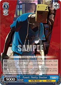 Faust: Nutty Doctor - Guilty Gear -Strive- - Weiss Schwarz card