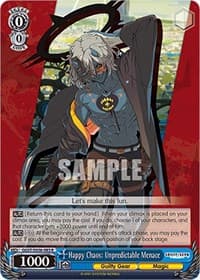 Happy Chaos: Unpredictable Menace - Guilty Gear -Strive- - Weiss Schwarz card