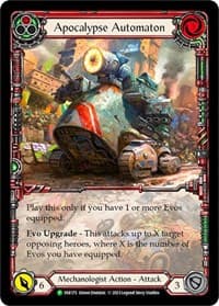 Apocalypse Automaton - FAB175 - Flesh and Blood: Promo Cards - Flesh and Blood TCG card
