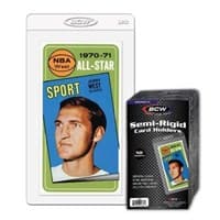 Semi-Rigid Card Holder #3 (50ct.) - BCW Toploaders - Collectible Storage card