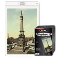 Semi-Rigid Card Holder #4 (50ct.) - BCW Toploaders - Collectible Storage card