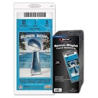 Semi-Rigid Card Holder #5 (50ct.) - BCW Toploaders - Collectible Storage card
