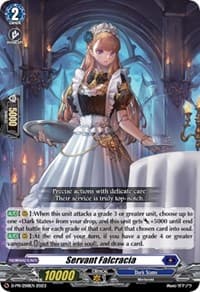 Servant Falcracia (298) - D Promo Cards - Cardfight Vanguard card