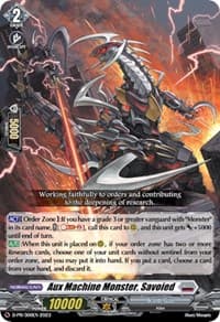Aux Machine Monster, Savoied - D Promo Cards - Cardfight Vanguard card