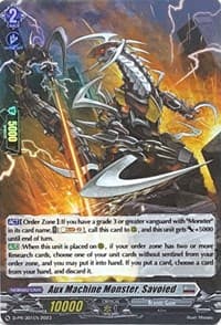 Aux Machine Monster, Savoied (Foil) - D Promo Cards - Cardfight Vanguard card