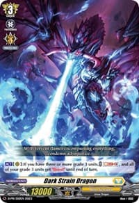 Dark Strain Dragon - D Promo Cards - Cardfight Vanguard card