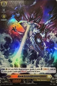 Dark Strain Dragon (Foil) - D Promo Cards - Cardfight Vanguard card