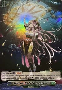 Spiritual Body Condensation (Foil) - D Promo Cards - Cardfight Vanguard card