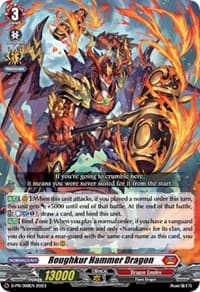 Roughkur Hammer Dragon - D Promo Cards - Cardfight Vanguard card