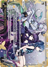 Mysterious Choice (LRP) - Reunion Diva - WIXOSS card