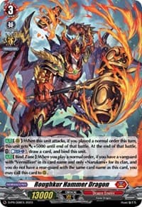 Roughkur Hammer Dragon (Foil) - D Promo Cards - Cardfight Vanguard card