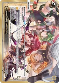 Trickster Stardom! (LRP) - Reunion Diva - WIXOSS card