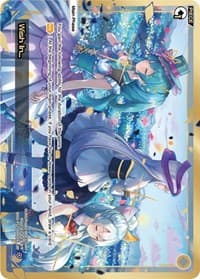 Wish In... (LRP) - Reunion Diva - WIXOSS card