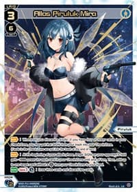 Allos Piruluk Mira (LR) - Reunion Diva - WIXOSS card