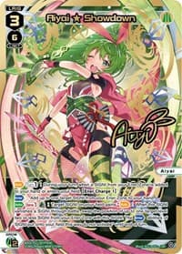 Aiyai Showdown (LRP) - Reunion Diva - WIXOSS card