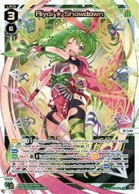 Aiyai Showdown (LR) - Reunion Diva - WIXOSS card