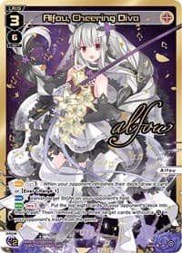 Alfou, Cheering Diva (LRP) - Reunion Diva - WIXOSS card