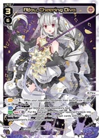 Alfou, Cheering Diva (LR) - Reunion Diva - WIXOSS card