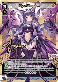 Myu=Blossom (LRP) - Reunion Diva - WIXOSS card