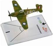 Wings of War WWII Series 2: Hawker Hurricane Mk1 (Bader) - Nexus GamesFantasy Flight Games - Boardgames card