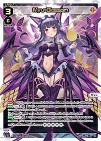 Myu=Blossom (LR) - Reunion Diva - WIXOSS card
