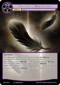 Infection of Dark Feather - Judgment of the Rogue Planet - Force of Will card