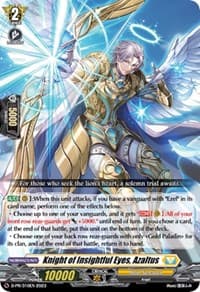 Knight of Insightful Eyes, Azaltus - D Promo Cards - Cardfight Vanguard card